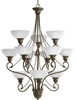 P4604-20 Large Chandeliers-Glass Shade - 494384 - Capital Lighting, Inc.
