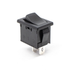 Rocker Switches -- 1400-R1966FBLKBLKEF - Image