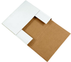 White Easy-Fold Mailer - 14 in x 14 in x 4 in - SHP-8922 - SHP-8922 - R. S. Hughes Company, Inc.