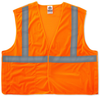Ergodyne Glowear 8215BA High-Visibility Orange Small/Medium Polyester Mesh High-Visibility & Reflective Vest - 1 Pockets - Fits 36 to 44 in Chest - 720476-21063 - 720476-21063 - R. S. Hughes Company, Inc.