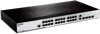 24-Port Fast Ethernet Managed L2 Switch with 2 Gigabit SFP ports and 2 Gigabit Combo BASE-T/SFP ports - DES-3200-28 - D-Link Systems, Inc.