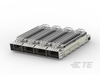 High Speed Pluggable IO Connectors & Cages - 2-2170747-4 - TE Connectivity