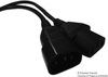 Power Cord, Iec C13-C14, 5M, 250Vac; Connector To Connector Volex - 42Y1309 - Newark, An Avnet Company