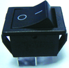 Switch, Rocker, Dpst, 16A, 250V, Black; Switch Operation Multicomp Pro - 11M0326 - Newark, An Avnet Company