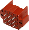 Connector, Header, 9Pos, 3Row, 4.19Mm; Connector Systems Amp - Te Connectivity - 69H9722 - Newark, An Avnet Company