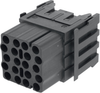 Heavy Duty Insert, Rcpt, 20Pos, 4Mm2; Product Range Epic - 46AC2176 - Newark, An Avnet Company