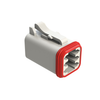 Rectangular Connector Housings - 889-AT06-6S-RD01WHT-ND - DigiKey