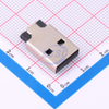 Connectors >> USB Connectors -- AM 90°YC - Image