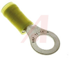 TERMINAL, RING TONGUE, PIDG, 12-10 AWG,5/16, STRAIGHT, CLOSED BARREL - 70085088 - Allied Electronics, Inc.