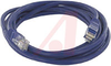 Category 5, 100mHz Patch Cable, overmolded, 20 Feet Lenght - 70070277 - Allied Electronics, Inc.