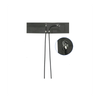 4G+GPS PCB Flexible Internal Antenna With 1.13mm Cable (L-10cm) + UFL Connector -- ET-LTGPFPC-5L10CP43-U - Image