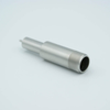 SHV-B (Bakeable) Coaxial Feedthrough, 1 Pin, Grounded Shield, 0.495″ Dia SS Weld Adapter - A0836-1-W - MPF Products, INC.