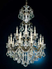 Large Chandeliers-Candle - 235310 - Light Center (The)
