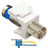 ICC RG6 Quad BNC Compression Module - IC107BQCWH - TelephoneStuff.com