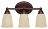 1083MBZ-130 Bathroom Fixtures-Three Lights - 732396 - Capital Lighting, Inc.