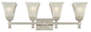 1174-SN Bathroom Fixtures-Four Lights - 415787 - Capital Lighting, Inc.