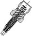TNC RG174,188,316 Straight Plug - 031-2317 - Amphenol RF