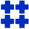 Floor Corner Marks - Crosses - 2