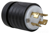 Locking Device Plug - 7411-G - Hubbell Wiring Device-Kellems