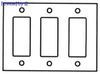 Standard Wall Plate -- S2803D - Image