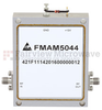 High Power Amplifier at 7 Watt P1dB Operating from 8.5 GHz to 10.5 GHz with 47 dBm IP3, SMA Input, SMA Output and 36 dB Gain - FMAM5044 - Fairview Microwave Inc.