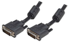 Deluxe DVI-I Dual Link DVI Cable Male / Male w/ Ferrites, 5.0ft -- MDA00019-5F - Image