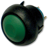 Switch, Spno, Round, Green; Switch Operation Apem - 97K1848 - Newark, An Avnet Company
