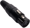 Xlr Connector, Jack, 5Pos, Cable; No. Of Contacts Io Audio Technologies - 92AH3678 - Newark, An Avnet Company