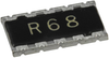 Thick Film Resistor, 0.68Ohm, 1%, 2512; Resistance Panasonic - 43X2915 - Newark, An Avnet Company