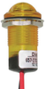 Panel Mount Indicator, Led, 17.463Mm, Yellow, 12V; Led Color Dialight - 51R6218 - Newark, An Avnet Company