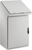 Enclosure, Console Rack, Steel, Grey; Enclosure Type Nvent Hoffman - 17J0522 - Newark, An Avnet Company