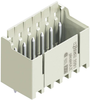 Tht Male Header1.0 Mm Solder Pin Straight, Light Gray Rohs Compliant Wago - 54W3761 - Newark, An Avnet Company