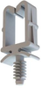Wire Saddle, Push In, Nylon 6.6, Natural; Cable Clamp / Clip Type Essentra Components - 66AJ5214 - Newark, An Avnet Company