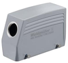 Hood, Size 8, Side Entry, Aluminium; Heavy Duty Connector Type Weidmuller - 61K8903 - Newark, An Avnet Company