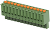 Terminal Block, Pluggable, 13Pos, 12Awg; Pitch Spacing Buchanan Te Connectivity - 46AK9993 - Newark, An Avnet Company