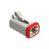 Rectangular Connector Housings - 889-AT06-4S-RD01WHT-ND - DigiKey