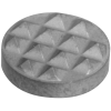 Round Gripper; Solder or Adhesive, Tooth Pattern=Extra Fine - RGCP-1211 - Reid Supply
