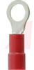 TERMINAL; RING TONQUE; 22-18 AWG; PVC; 5mm (10) - 70053849 - Allied Electronics, Inc.