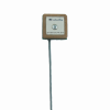 GPS/GLONASS L1+L2 Active Cermanic Patch Antenna With 1.13MM Cable (L-10CM) + UFL (15*15*4mm) -- ET-GPL12-5L10C-U-154 - Image