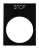 Push Button Labels & Legends - 1753966 - RS Components, Ltd.