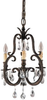 F2226/3ATS Mini Chandeliers-Candle - 477516 - Capital Lighting, Inc.
