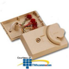 Suttle CorroShield Enclosed 6-Conductor Surface Mount Jack.. - 625SANS6-RC - TelephoneStuff.com