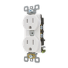 15 Amp Weather Resistant Duplex Outlet, Side Wire & Back Wire, Commercial Grade - 2013N - Suzhou Ele Mfg Co., Ltd.