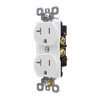 20 Amp Weather Resistant Decorative Outlet, Side Wire & Back Wire, Commercial Grade - 2012N - Suzhou Ele Mfg Co., Ltd.