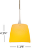MP-513-AM/CH Mini Pendants-Cable - 379869 - Capital Lighting, Inc.