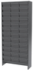 Shelving, Steel Shelving Kit, 36 AkroDrawers - ASC1279112GRY - Akro-Mils, Inc.