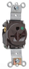 Duplex/Single Receptacle -- 8801 - Image