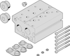 Connection block - VABM-B10-30E-N34-4-P3 - Festo Corporation