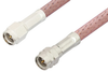 SMA Male to Reverse Thread SMA Male Cable 36 Inch Length Using RG142 Coax, RoHS - PE35355LF-36 - Pasternack
