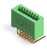 Card Edge Conn, Single, 7Pos, Wire Wrap; Card Edge Connector Type Edac - 65AJ5002 - Newark, An Avnet Company